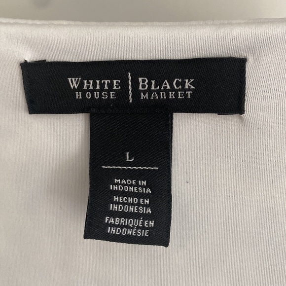 WHBM Leopard print top - Picture 3 of 7